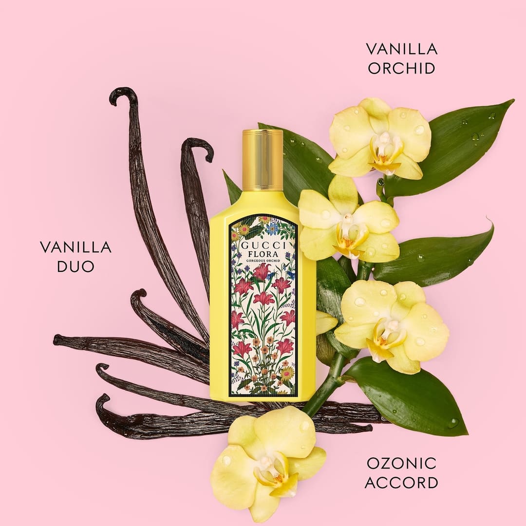 Gucci Flora Gorgeous Orchid EdP 30 ml