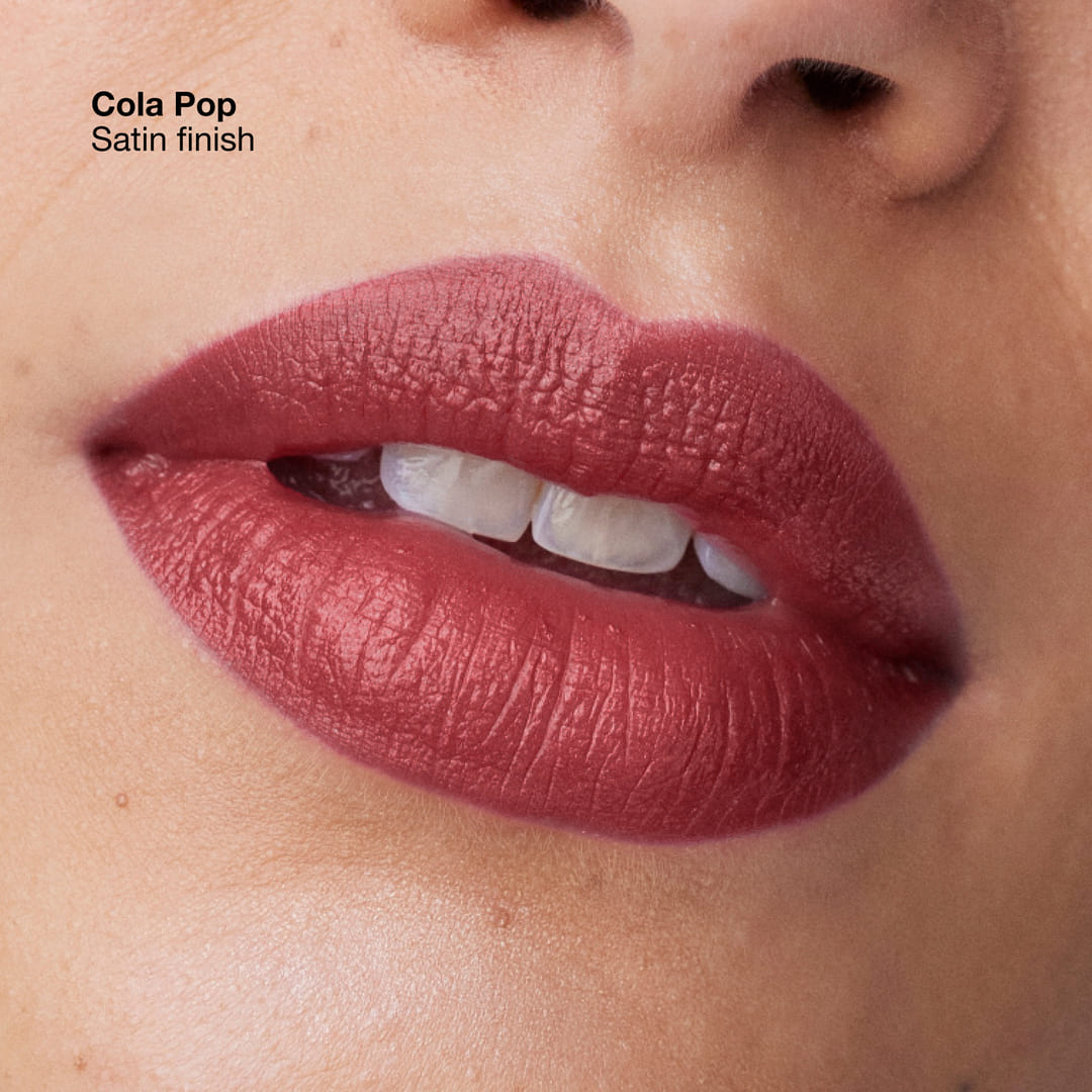 Clinique Pop Longwear Lipstick Satin Cola Pop 3.9g