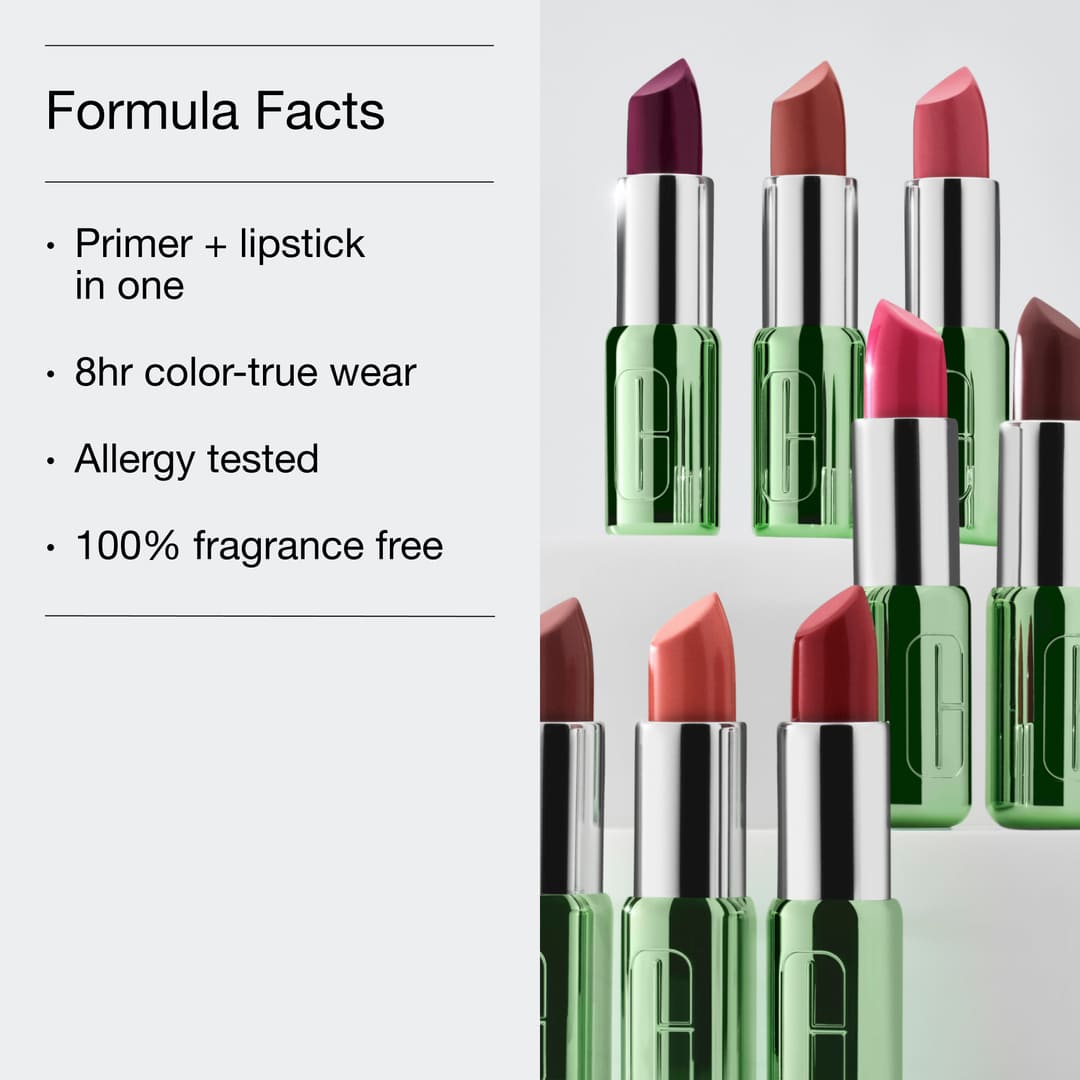 Clinique Pop Longwear Lipstick Satin Cola Pop 3.9g