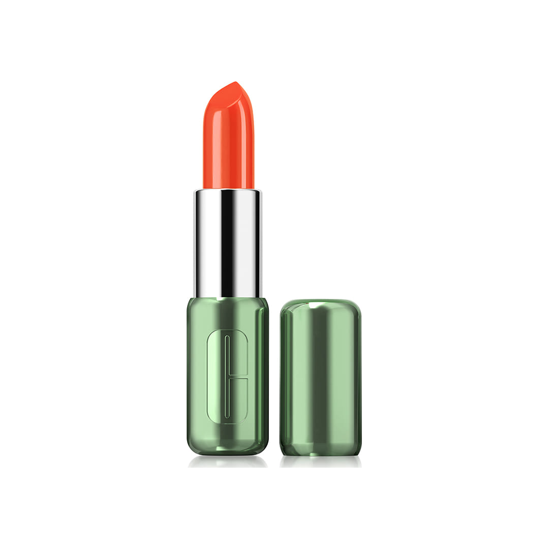 Clinique Pop Longwear Lipstick Shine Flame Pop 3.9g