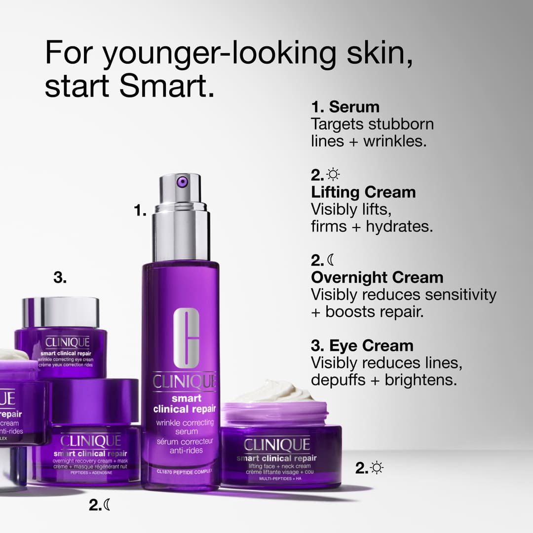 Clinique Smart Clinical Repair Overnight Recovery Cream And Mask 50 ml