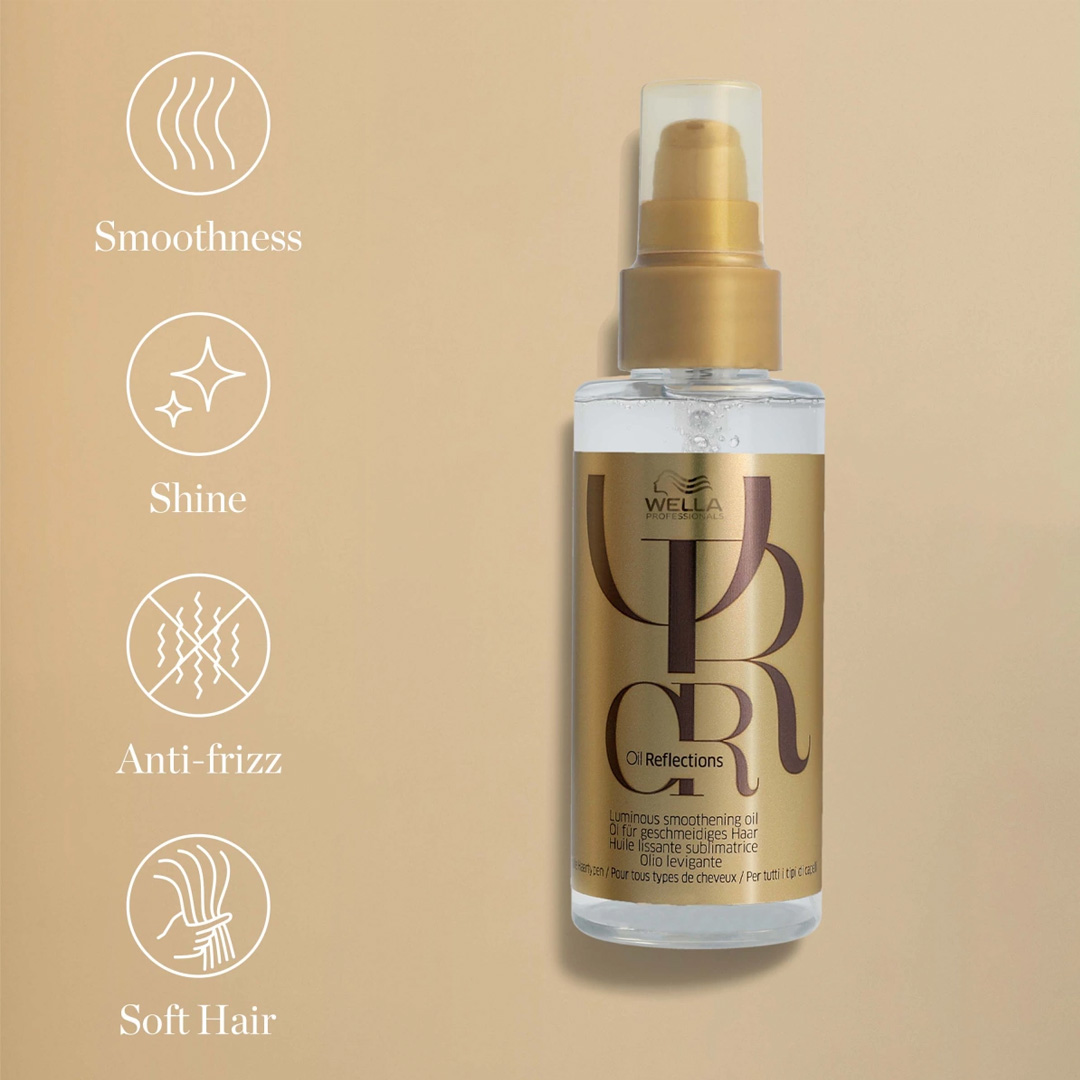Wella Professional Oil Reflections Luminous Smoothening Oil 100 ml