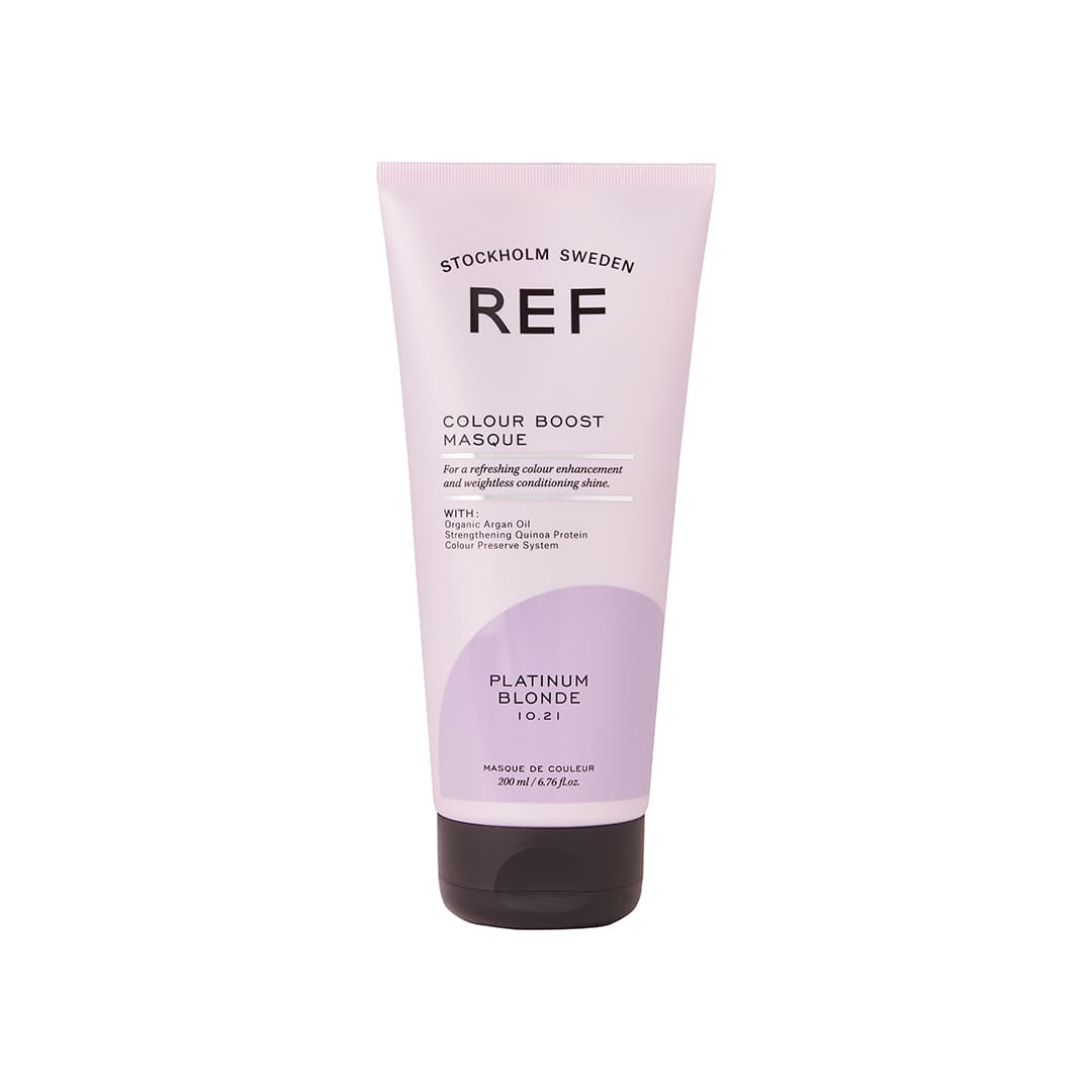REF Colour Boost Masque 10.21 Platinum Blond 200 ml