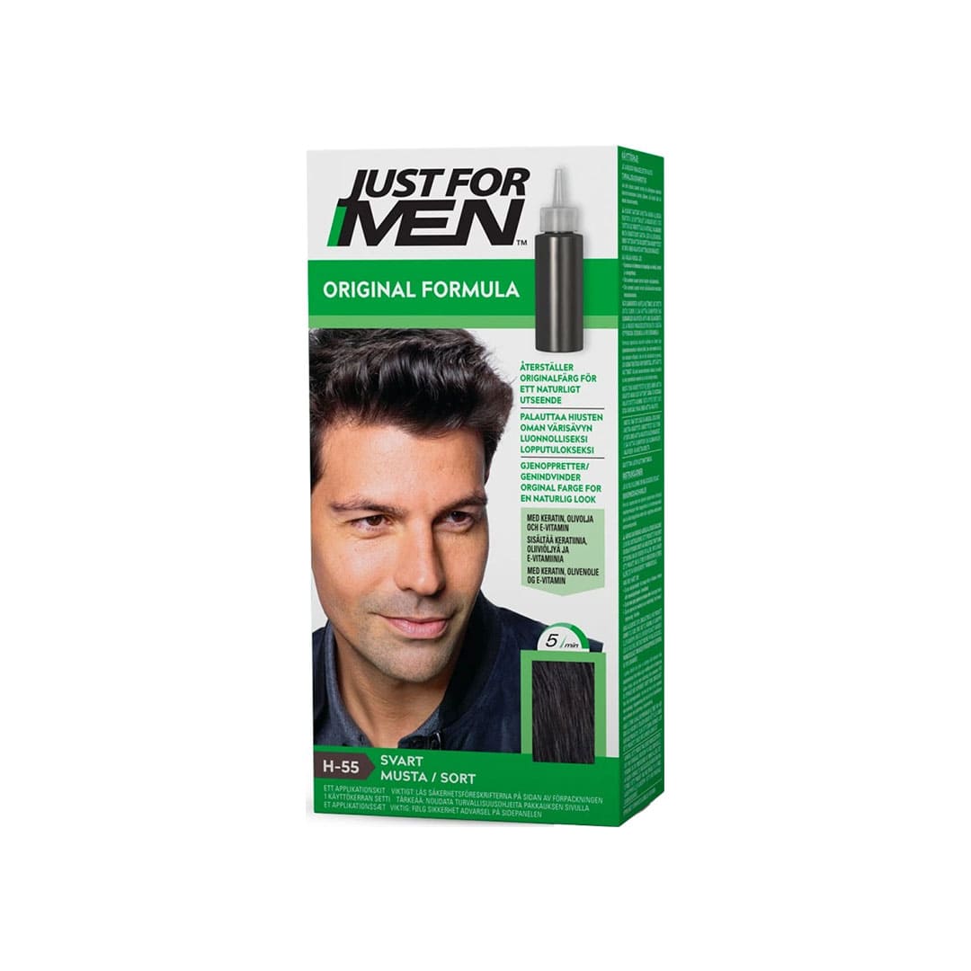 Just For Men Original Formula Hårfärg Svart