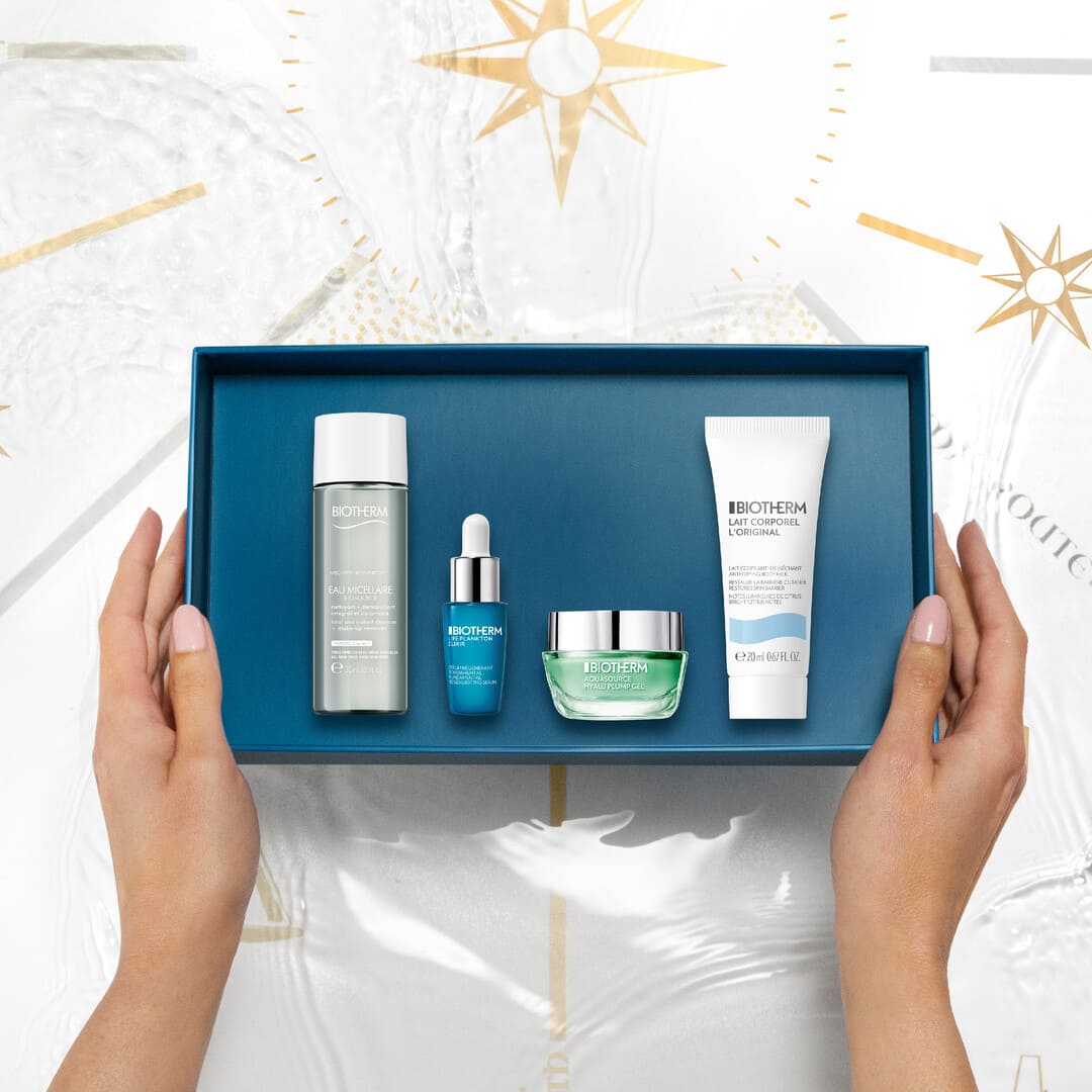 Biotherm Aquasource Hyalu Plump Gel 15 ml Holiday Set 2024