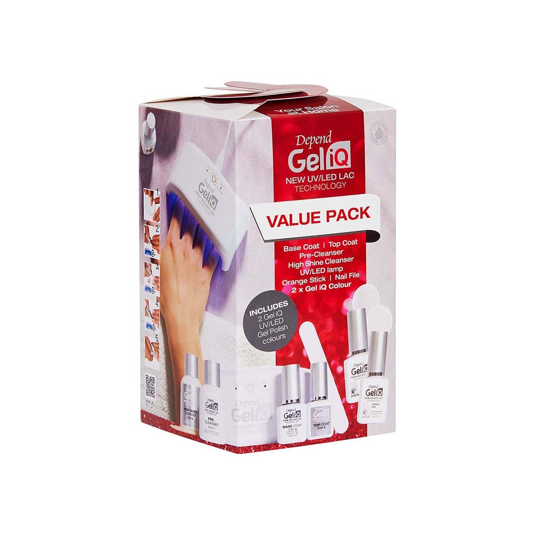 Depend Gel iQ Value Pack