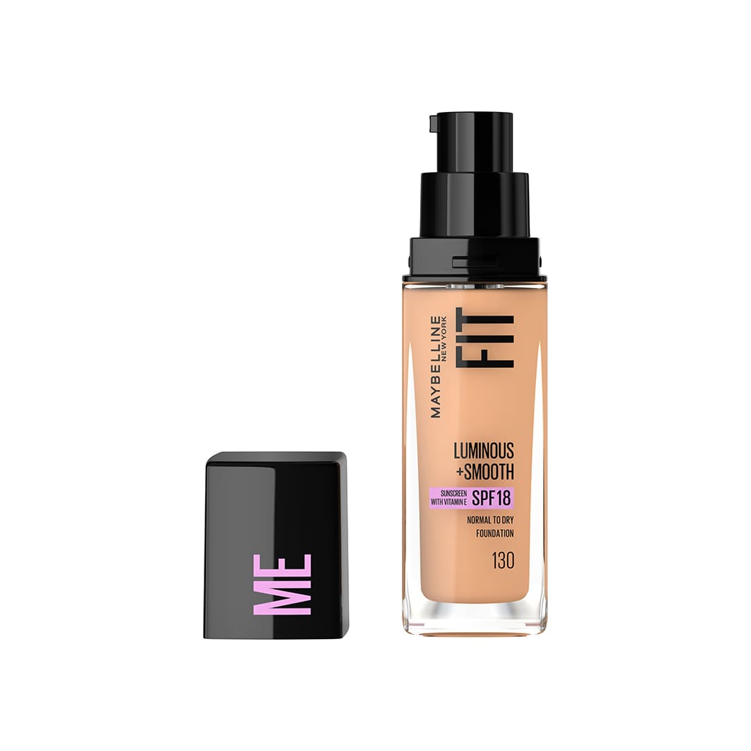 Maybelline Fit Me Luminous And Smooth Foundation 130 Buff Beige 30 ml