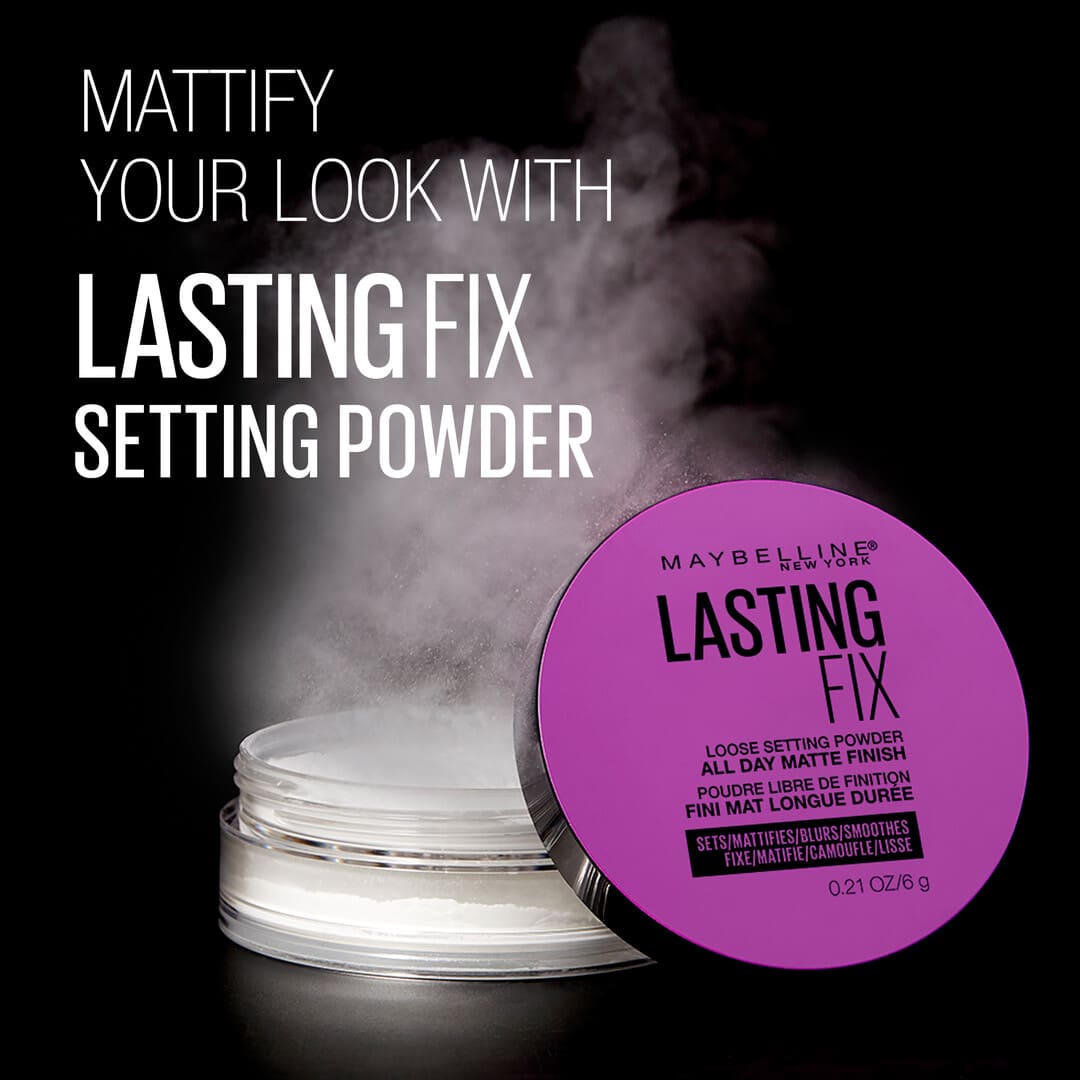 Maybelline Lasting Fix Loose Setting Powder 1 Translucent 6g