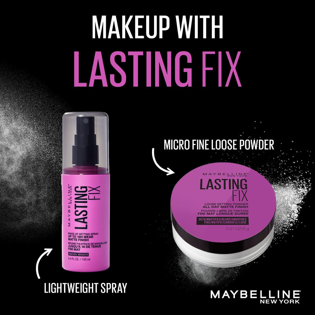 Maybelline Lasting Fix Loose Setting Powder 1 Translucent 6g