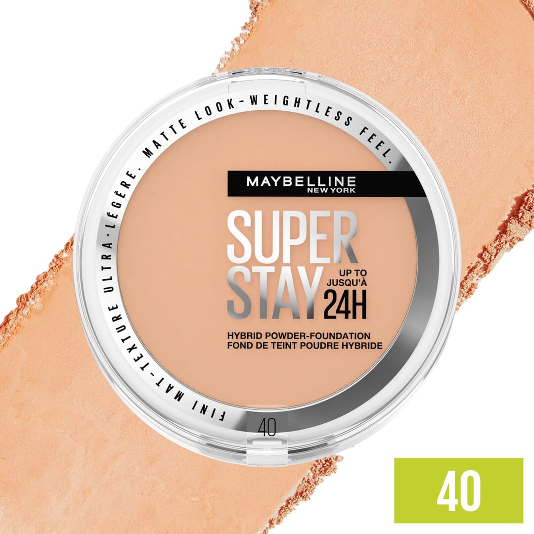 Maybelline Superstay 24H Hybrid Powder Foundation 40 9g