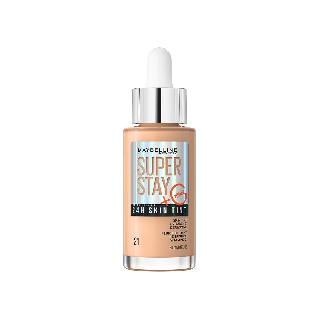 Maybelline Superstay 24H Skin Tint Foundation 21 30 ml