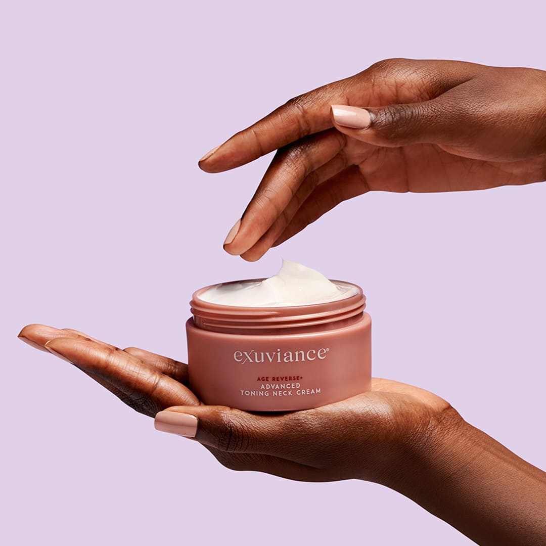 Exuviance Age Reverse Advanced Toning Neck Cream 125g