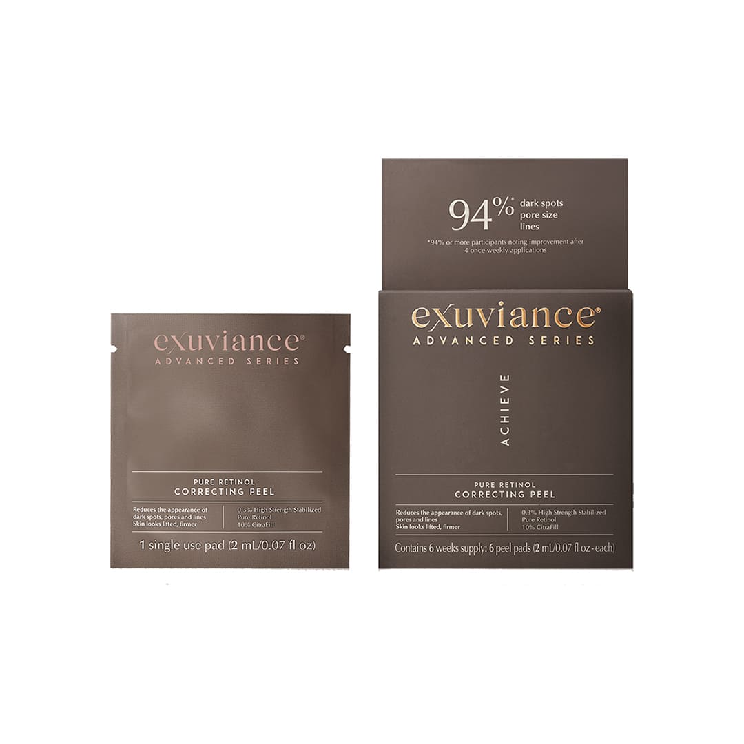 Exuviance Pure Retinol Correcting Peel 6 x 2 ml