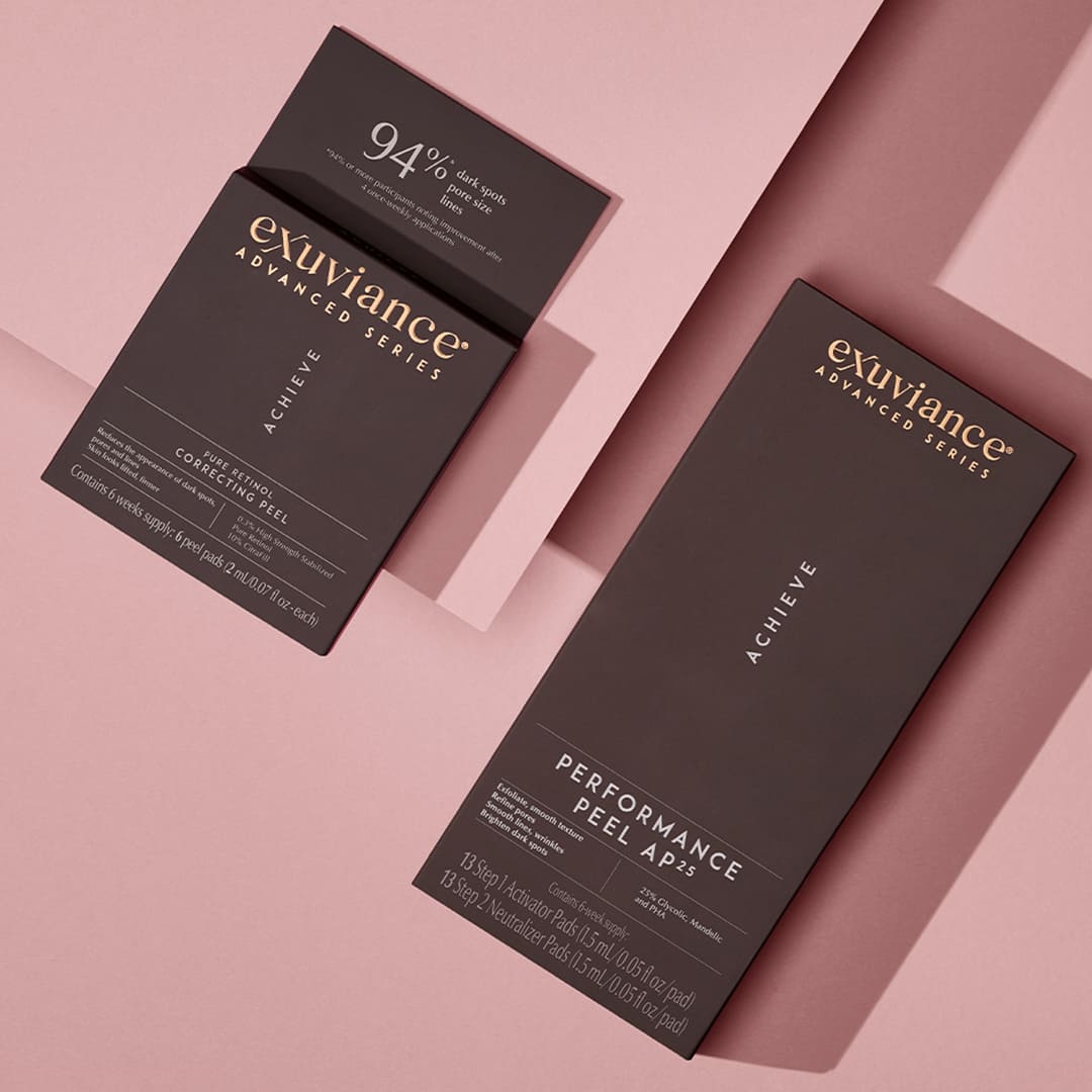 Exuviance Pure Retinol Correcting Peel 6 x 2 ml
