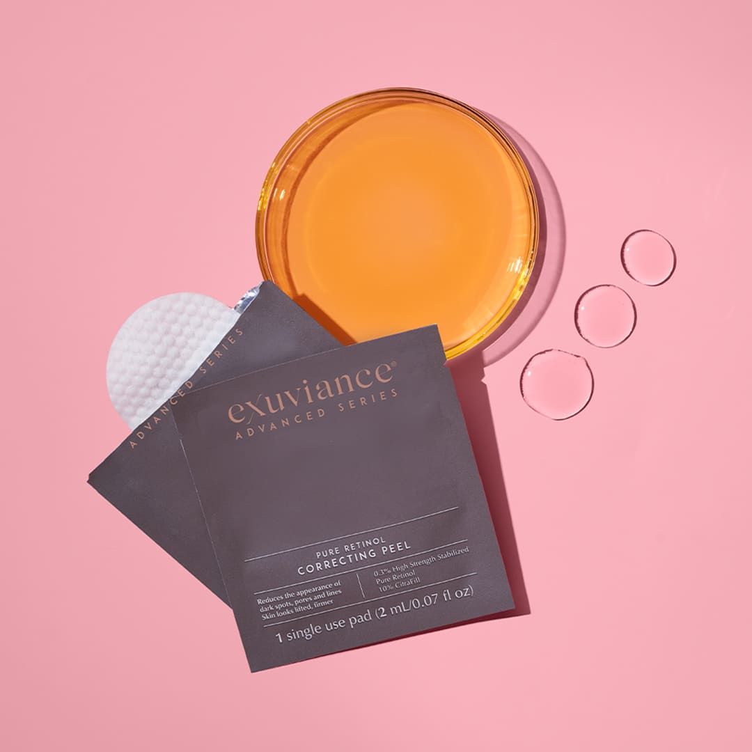Exuviance Pure Retinol Correcting Peel 6 x 2 ml