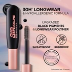Loreal Paris Air Volume 30H Mega Black Mascara Black 9.4 ml