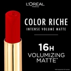 Loreal Paris Color Riche Intense Volume Matte Lipstick 600 Nude Audacious 1.8g