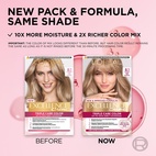 Loreal Paris Excellence Creme Permanent Hair Color 8.1 Ljus Askblond