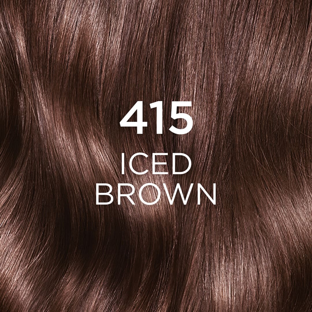 Loreal Paris Casting Creme Gloss 415 Iced Chocolate