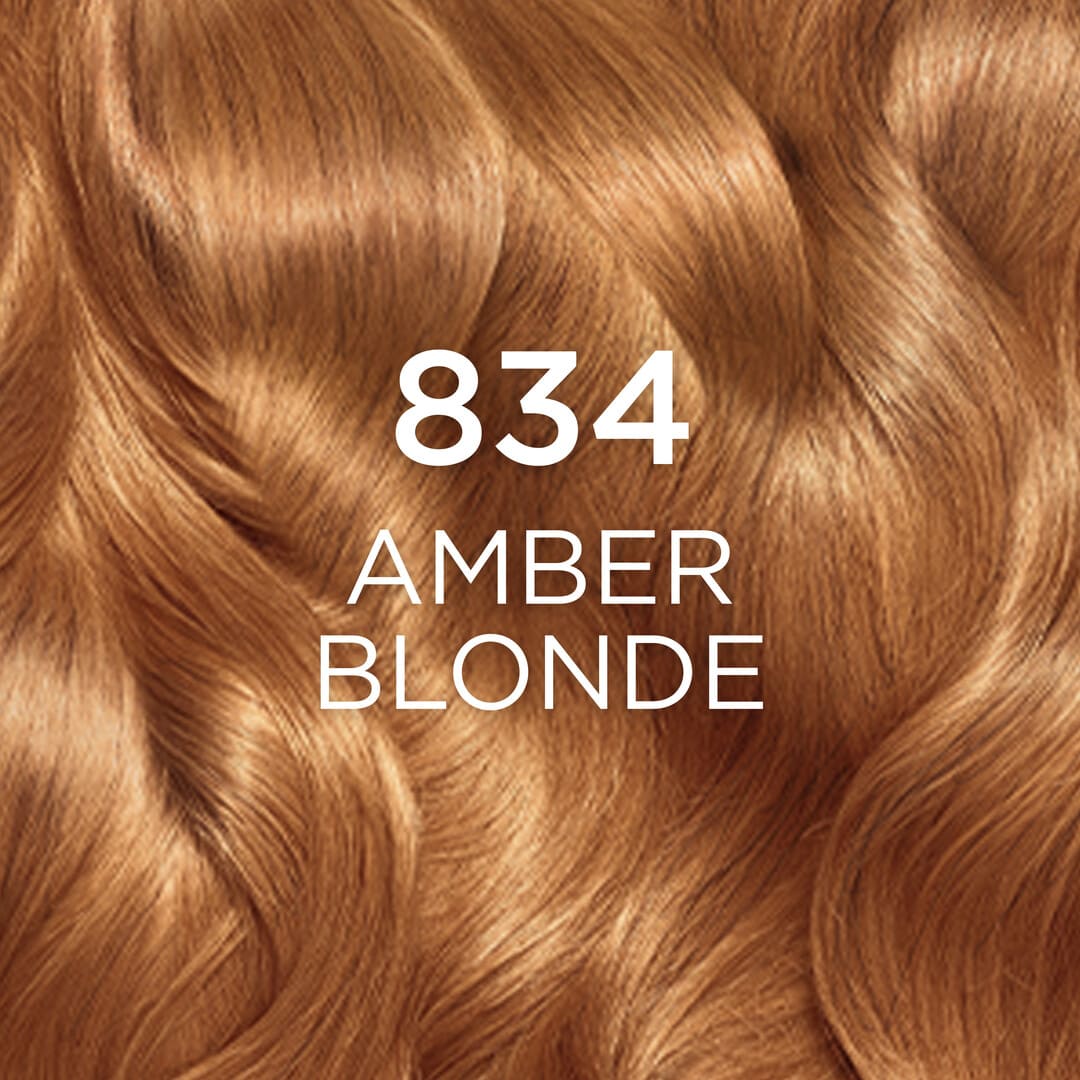 Loreal Paris Casting Creme Gloss 834 Caramel Blonde