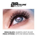 Loreal Paris Air Volume 30H Mega Black Mascara Black 9.4 ml