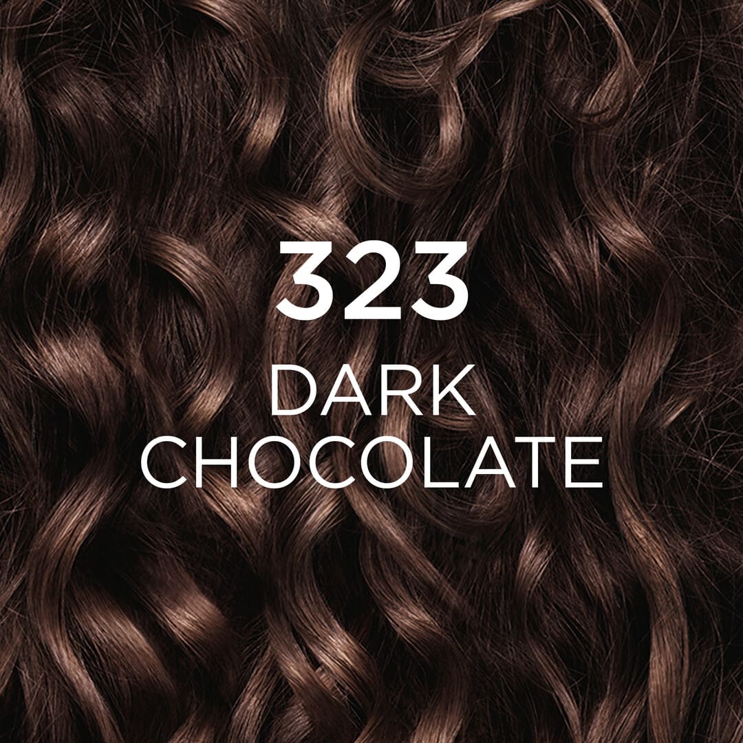 Loreal Paris Casting Creme Gloss 323 Dark Chocolate
