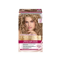 Loreal Paris Excellence Creme Permanent Hair Color 7.31 Guldblond Ask