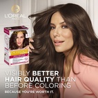 Loreal Paris Excellence Creme Permanent Hair Color 7.31 Guldblond Ask