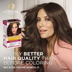 Loreal Paris Excellence Creme Permanent Hair Color 7.31 Guldblond Ask
