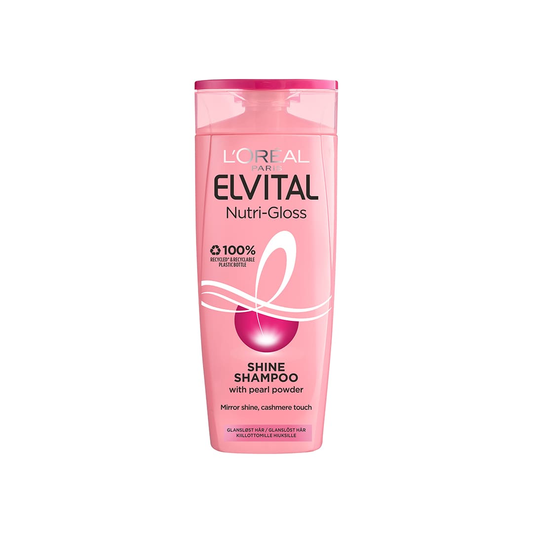 Loreal Paris Elvital Nutri Gloss Shine Shampoo 250 ml