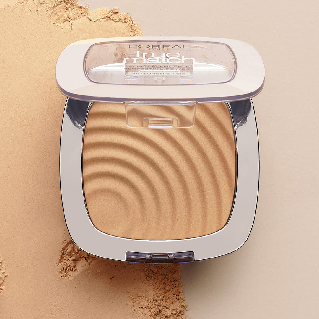 Loreal Paris True Match Powder 5W Golden Sand 9g
