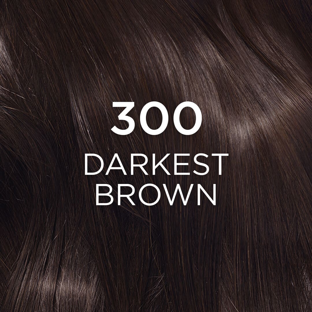 Loreal Paris Casting Creme Gloss 300 Darkest Brown