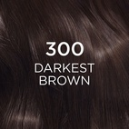 Loreal Paris Casting Creme Gloss 300 Darkest Brown