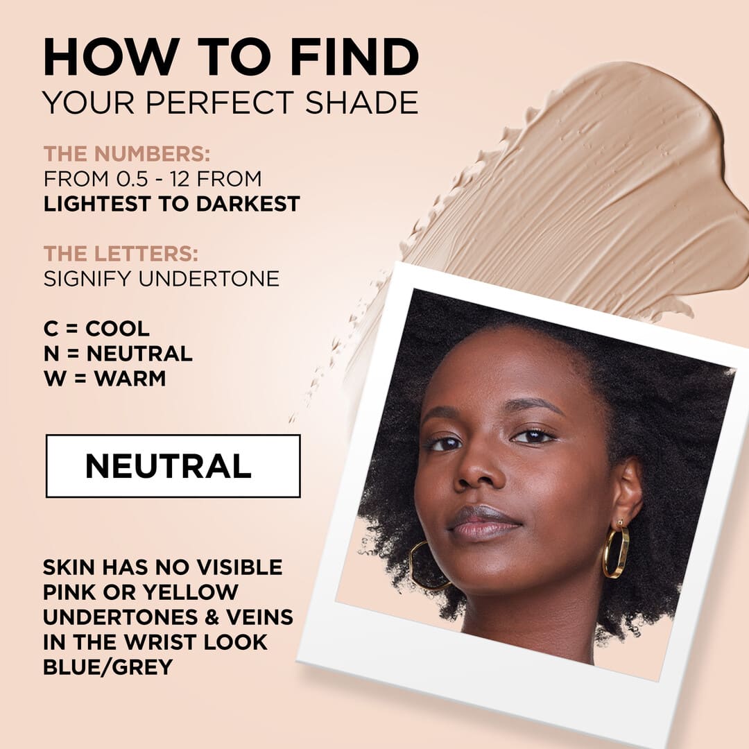Loreal Paris True Match Foundation 4N Beige 30 ml