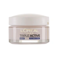 Loreal Paris Triple Active Night Cream All Skin Types 50 ml