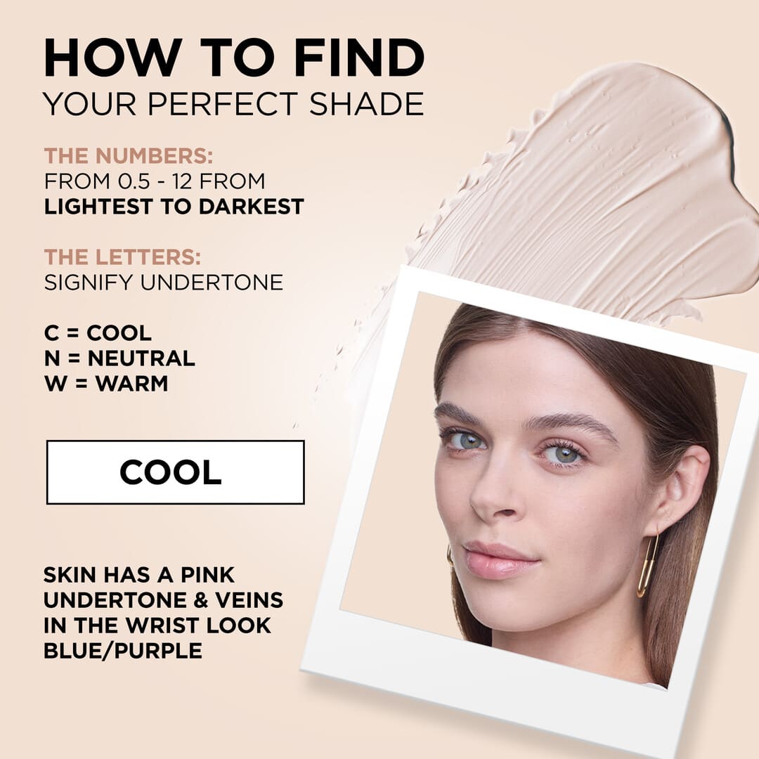 Loreal Paris True Match Foundation 2C Rose Vanilla 30 ml