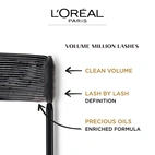 Loreal Paris Volume Million Lashes Mascara Black 9 ml