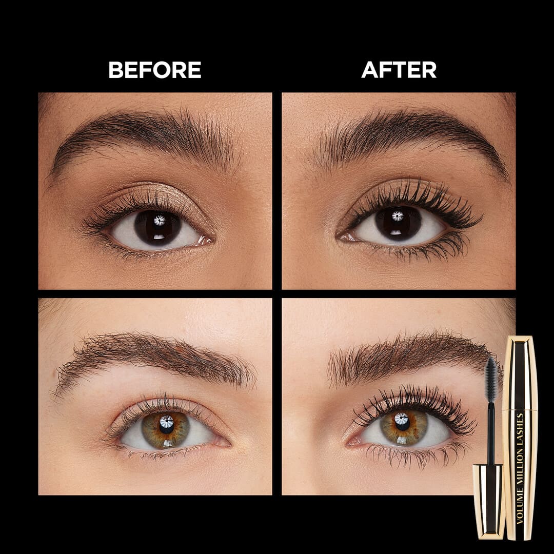 Loreal Paris Volume Million Lashes Mascara Black 9 ml