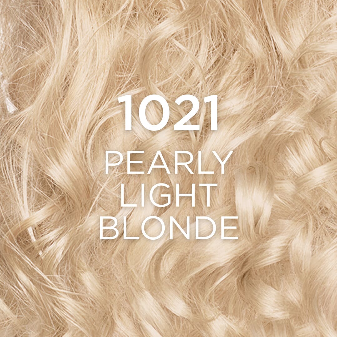 Loreal Paris Casting Creme Gloss 1021 Light Pearl Blonde