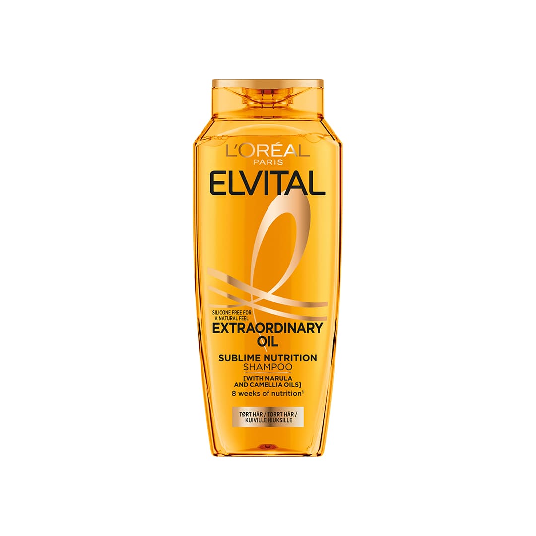 Loreal Paris Elvital Extraordinary Oil Nourishing Shampoo 250 ml