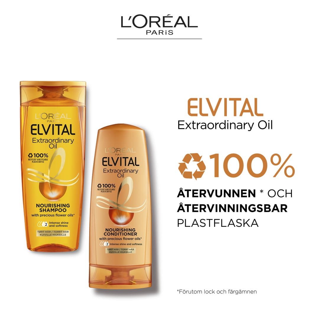 Loreal Paris Elvital Extraordinary Oil Nourishing Shampoo 250 ml