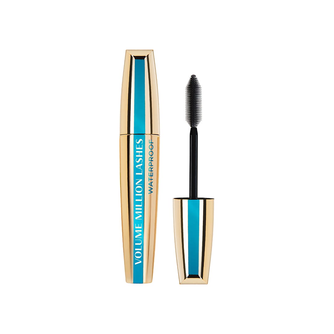 Loreal Paris Volume Million Lashes Mascara Black Waterproof 9 ml