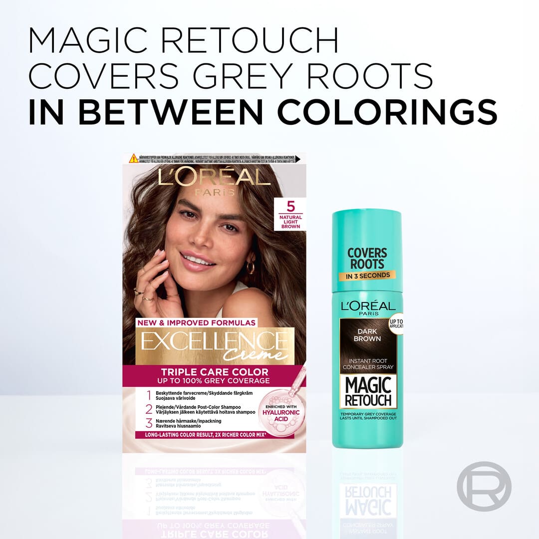 Loreal Paris Magic Retouch Instant Root Concealer Spray 5 Blond 75 ml