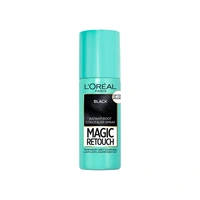Loreal Paris Magic Retouch Instant Root Concealer Spray 1 Black 75 ml
