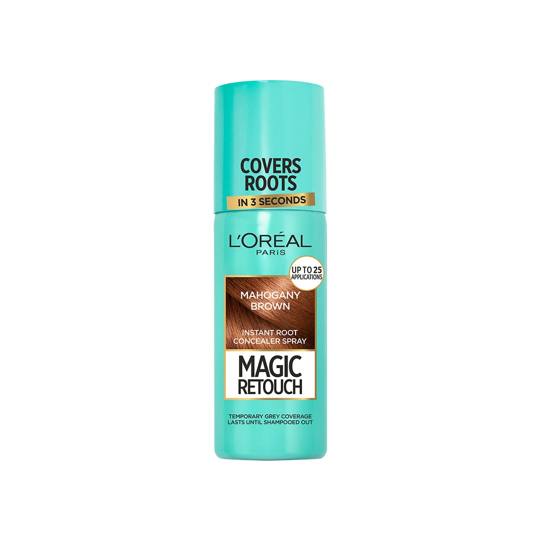 Loreal Paris Magic Retouch Instant Root Concealer Spray 6 Mahogany Brown 75 ml