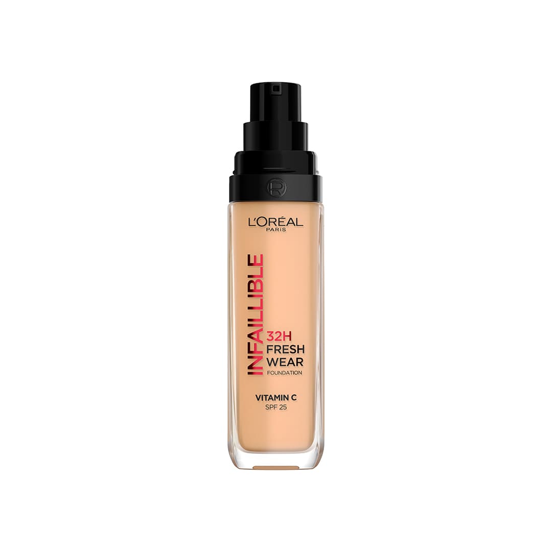 Loreal Paris Infaillible 32H Fresh Wear Foundation 200 Natural Linen 30 ml