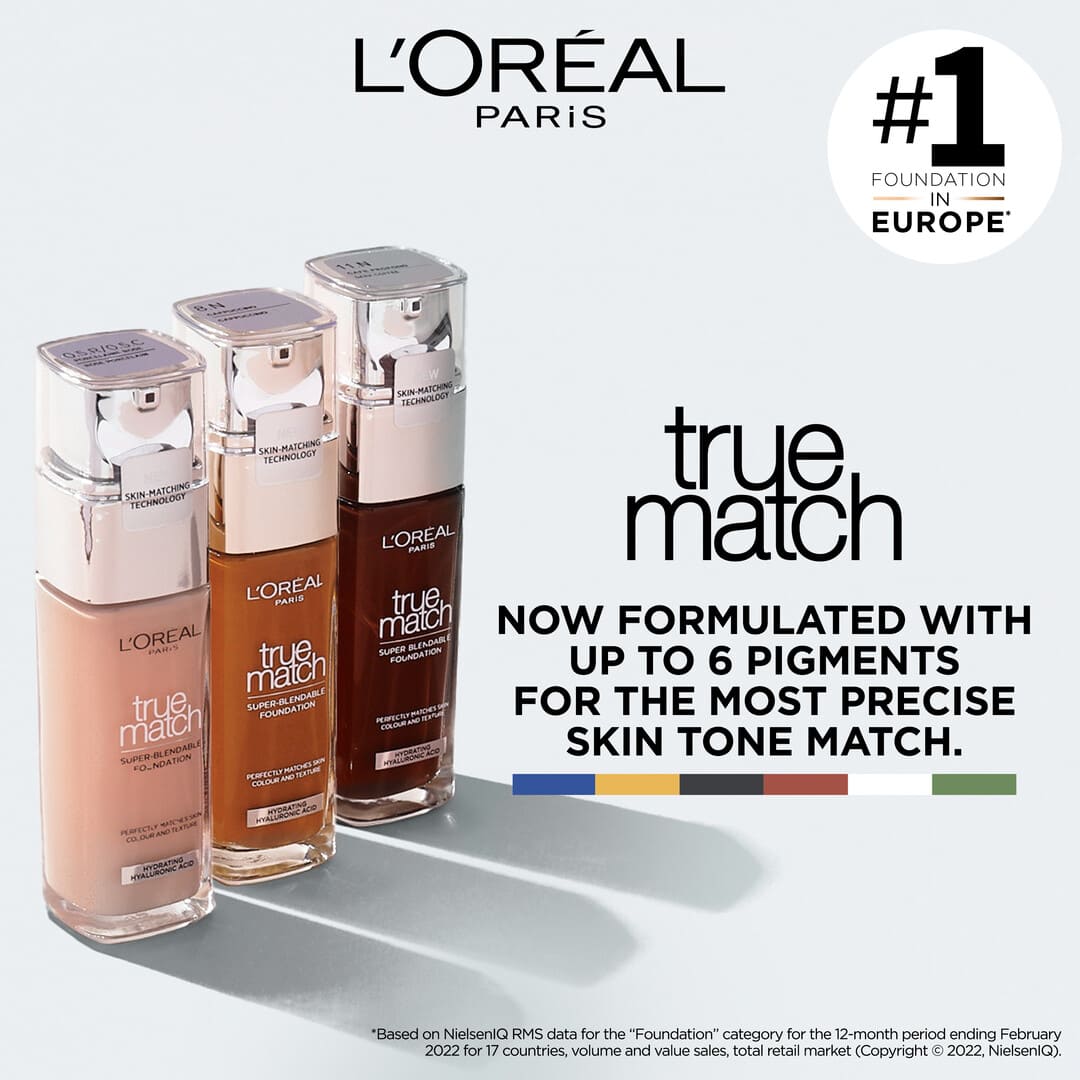 Loreal Paris True Match Foundation 11N Dark Coffee 30 ml