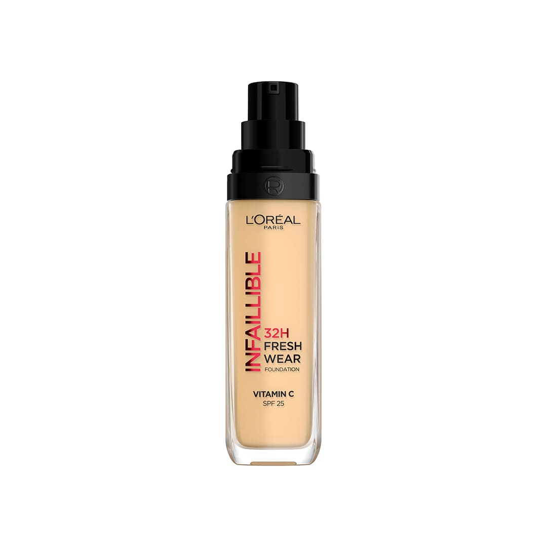 Loreal Paris Infaillible 32H Fresh Wear Foundation 120 Golden Vanilla 30 ml