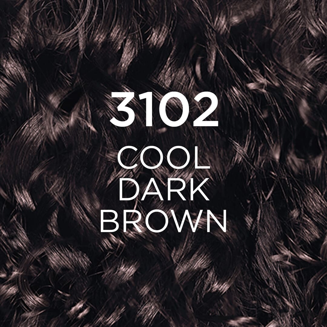 Loreal Paris Casting Creme Gloss 3102 Cool Dark Brown