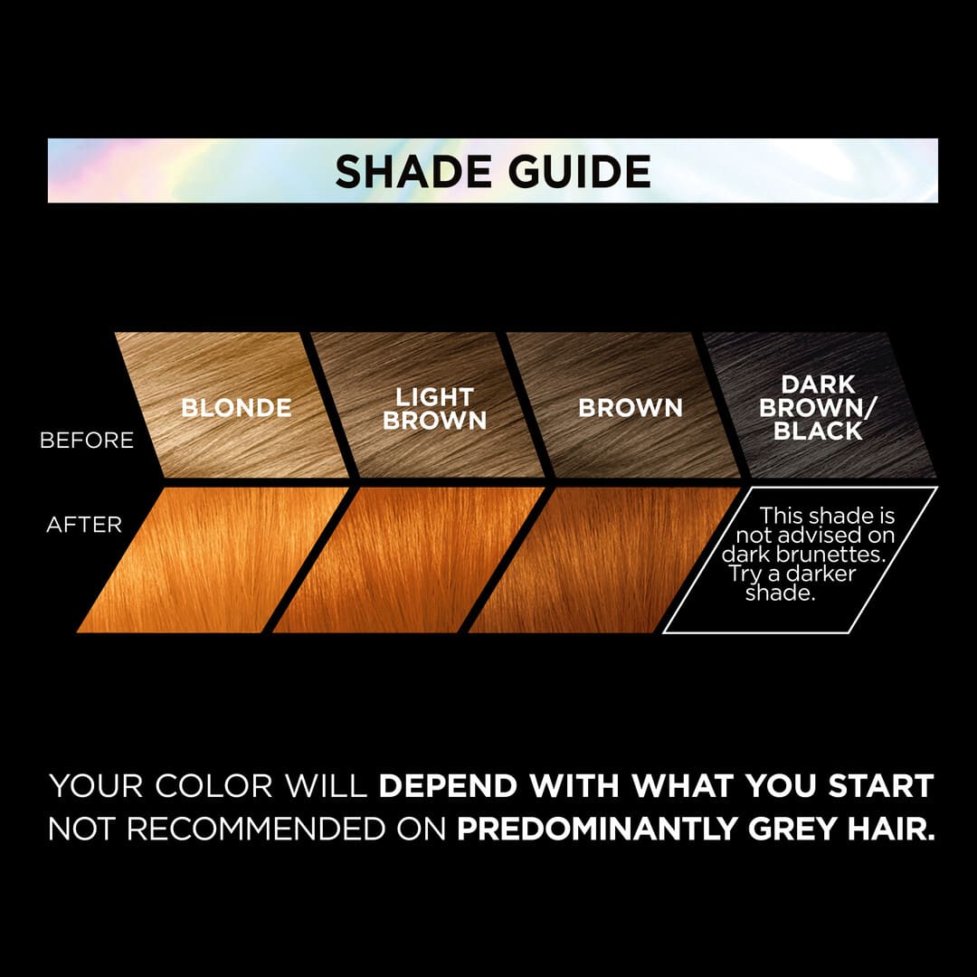 Loreal Paris Preference Vivids 7.432 Copper